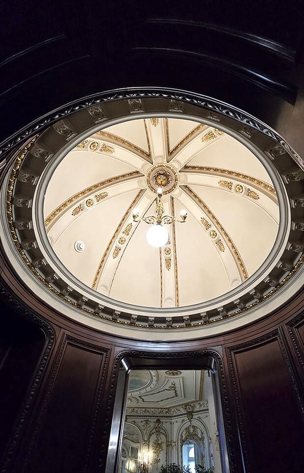 A real-life castle in suburban Philly?