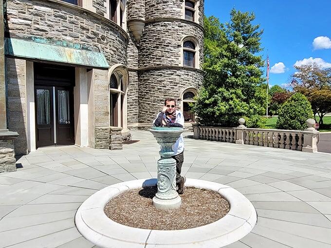 A real-life castle in suburban Philly?
