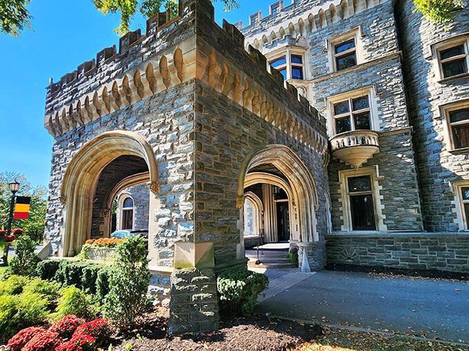 A real-life castle in suburban Philly?