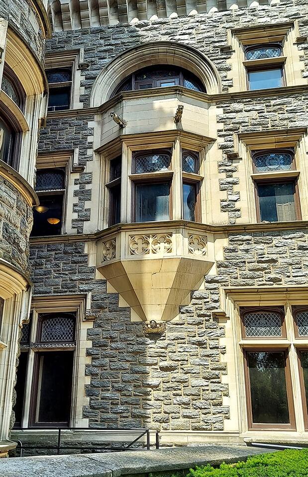 A real-life castle in suburban Philly?