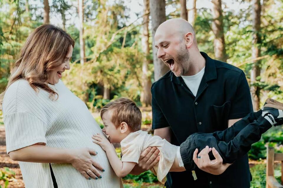 Ohio couple welcomes a 'forest' of quintuplets
