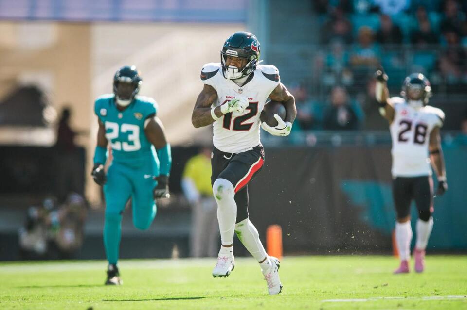 Texans’ Nico Collins: The Fantasy Steal?