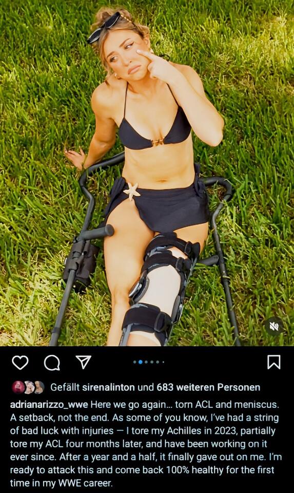 NXT’s D’Angelo Family Hit by Injury Bug