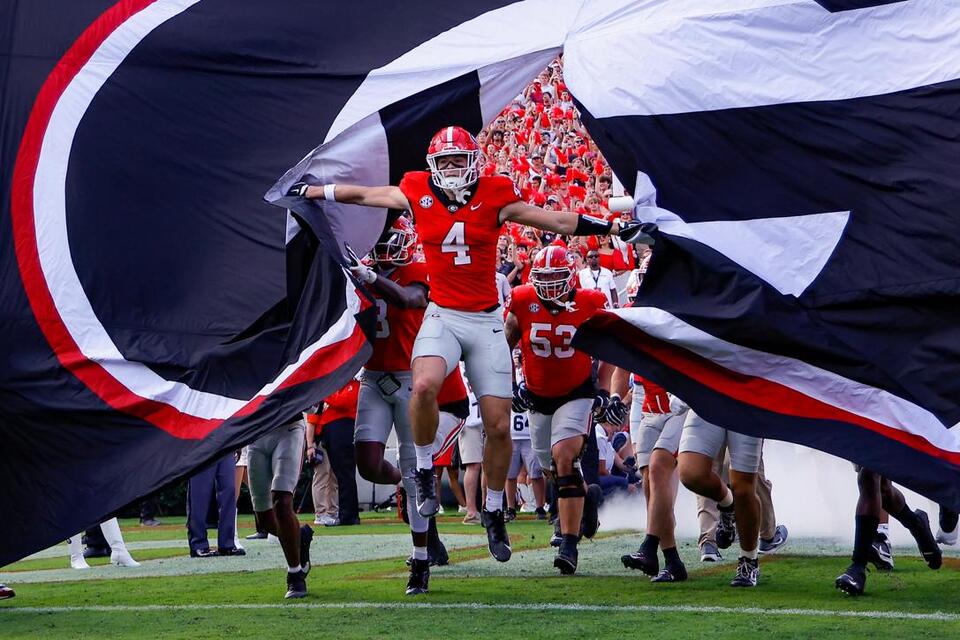 Georgia’s home win streak faces big test