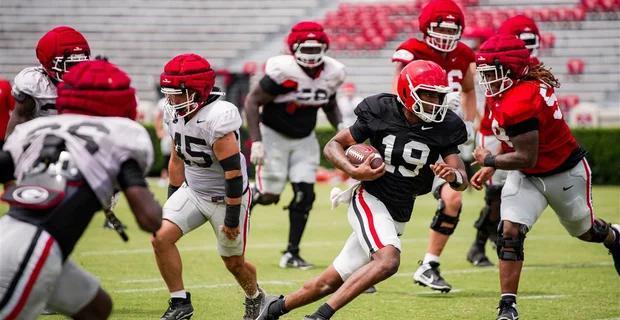 Inside Georgia’s first fall football scrimmage