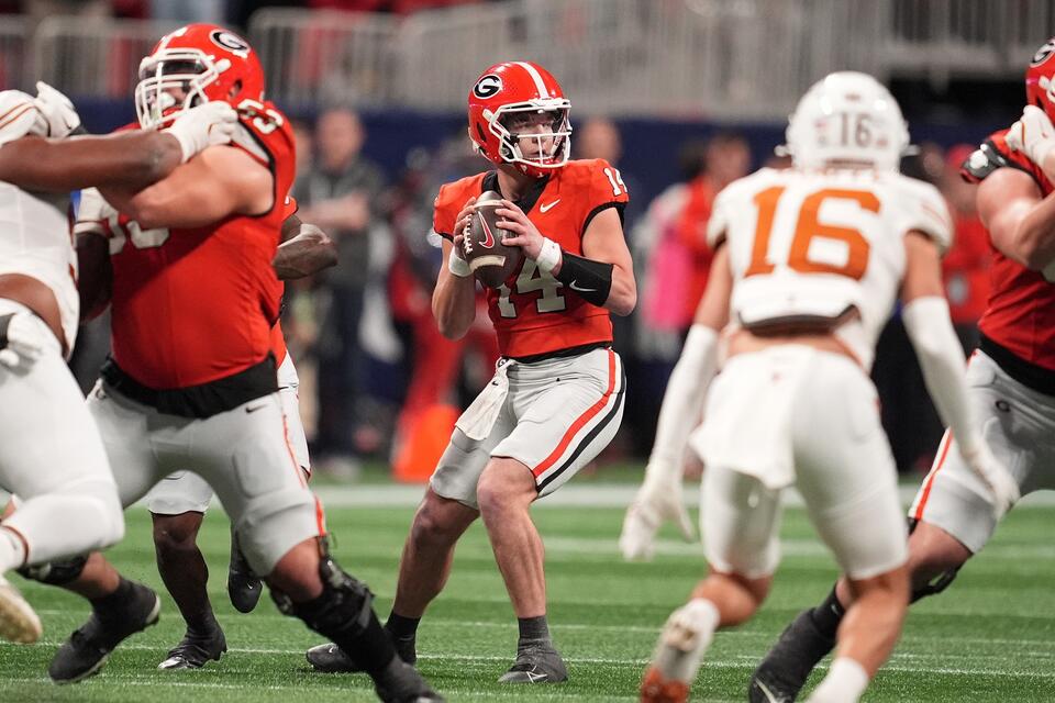 Georgia’s offense needs a spark in 2025