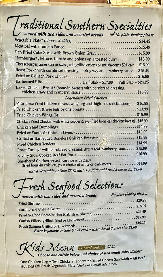 Atlanta’s pot likker obsession at Mary Mac’s
