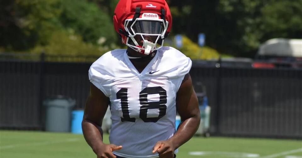 Georgia’s new edge rusher brings fresh energy