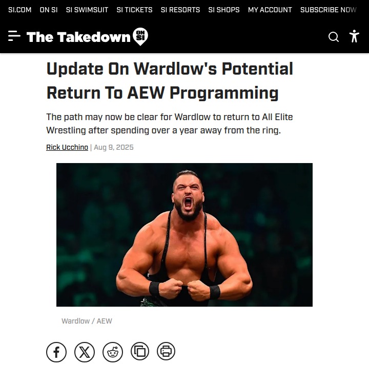 Wardlow's AEW Comeback: Almost Go Time?