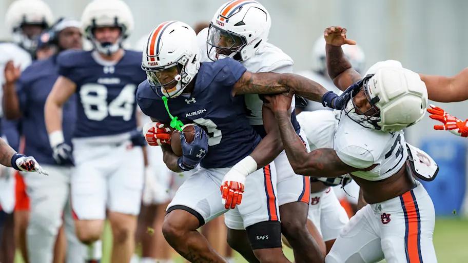 Auburn’s Perry Thompson raising the bar