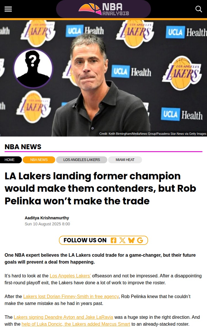 Should Lakers Go All-In for Wiggins?