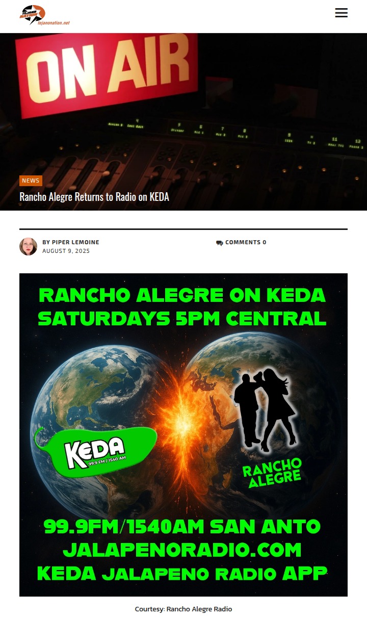 San Antonio gets a Conjunto music revival