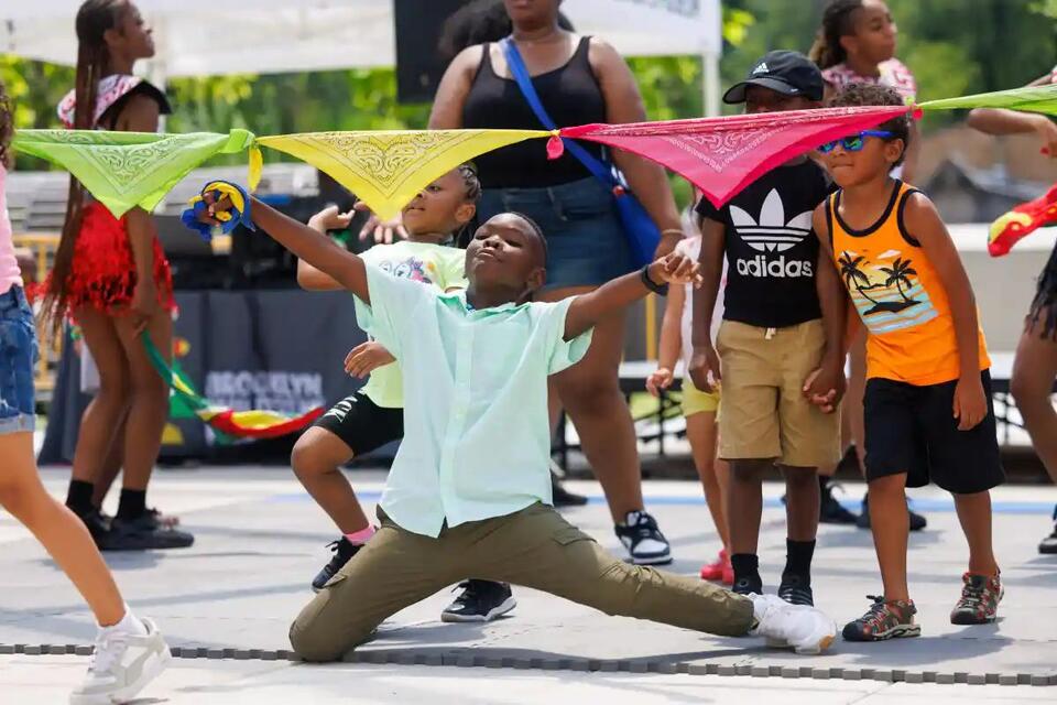 Carnival vibes light up Crown Heights