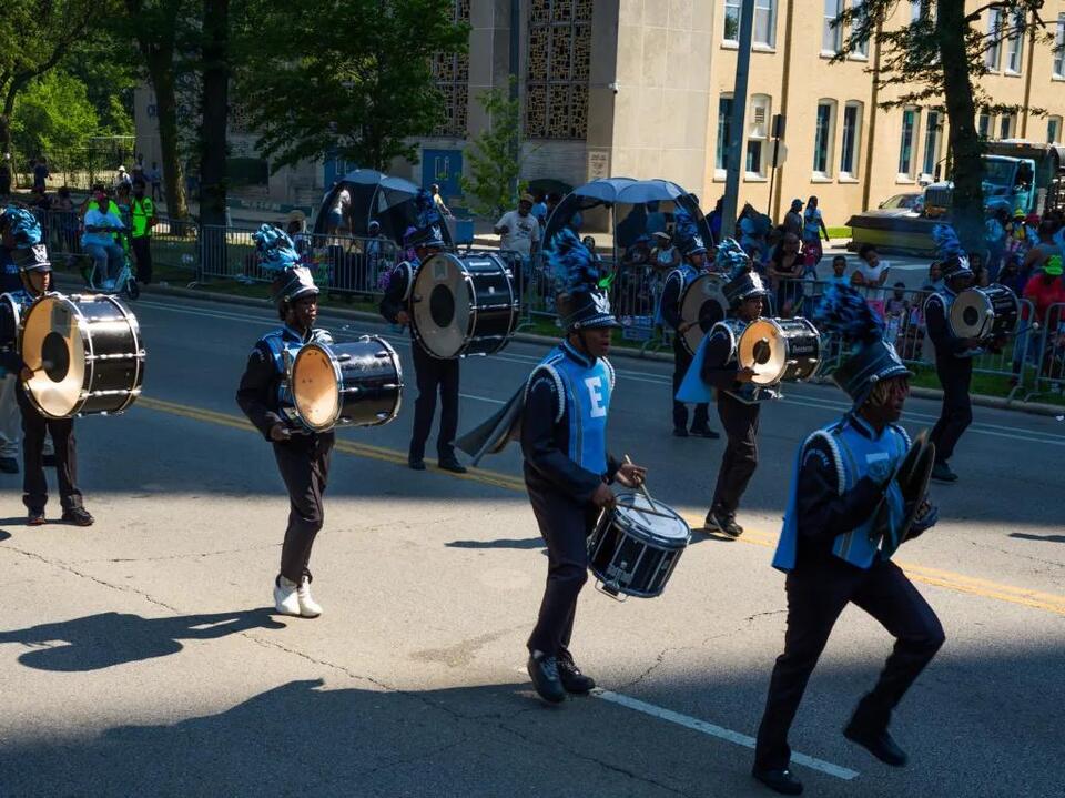 Chicago’s Bud Billiken Parade: Black joy in motion