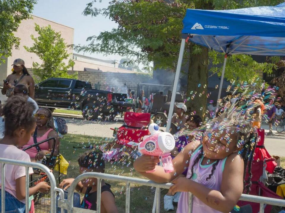 Chicago’s Bud Billiken Parade: Black joy in motion