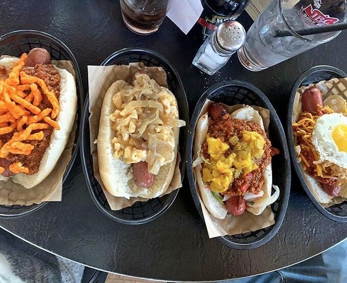 Cleveland’s Happy Dog: Hot dogs gone wild