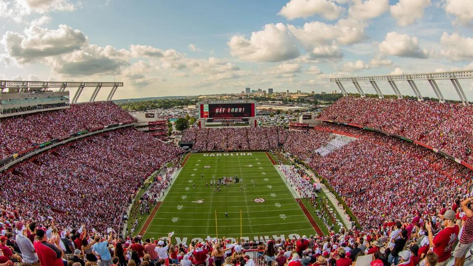 Gamecock pride hits record highs