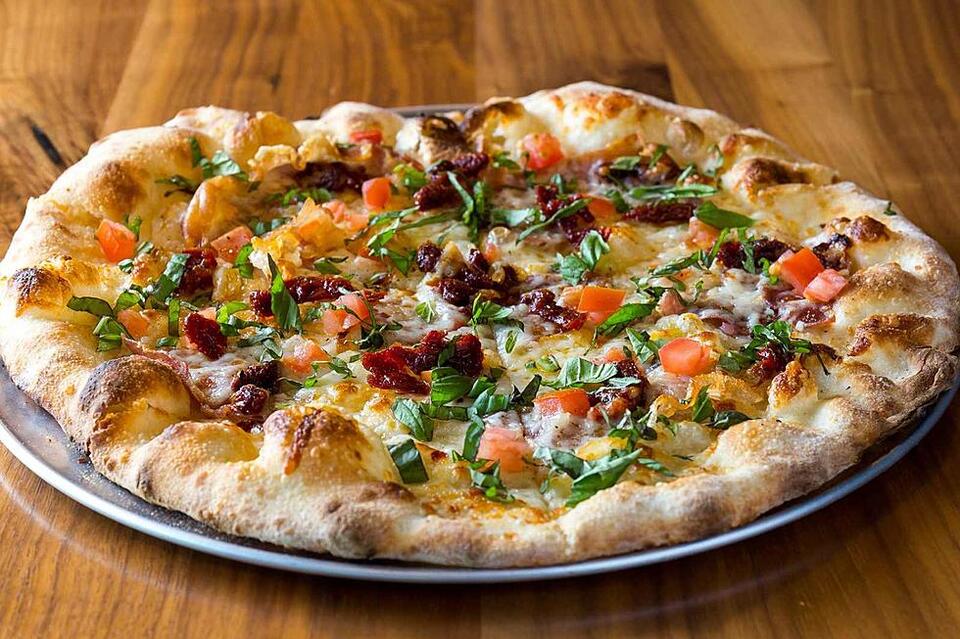 Denver’s Blue Pan Pizza drops a peachy summer twist