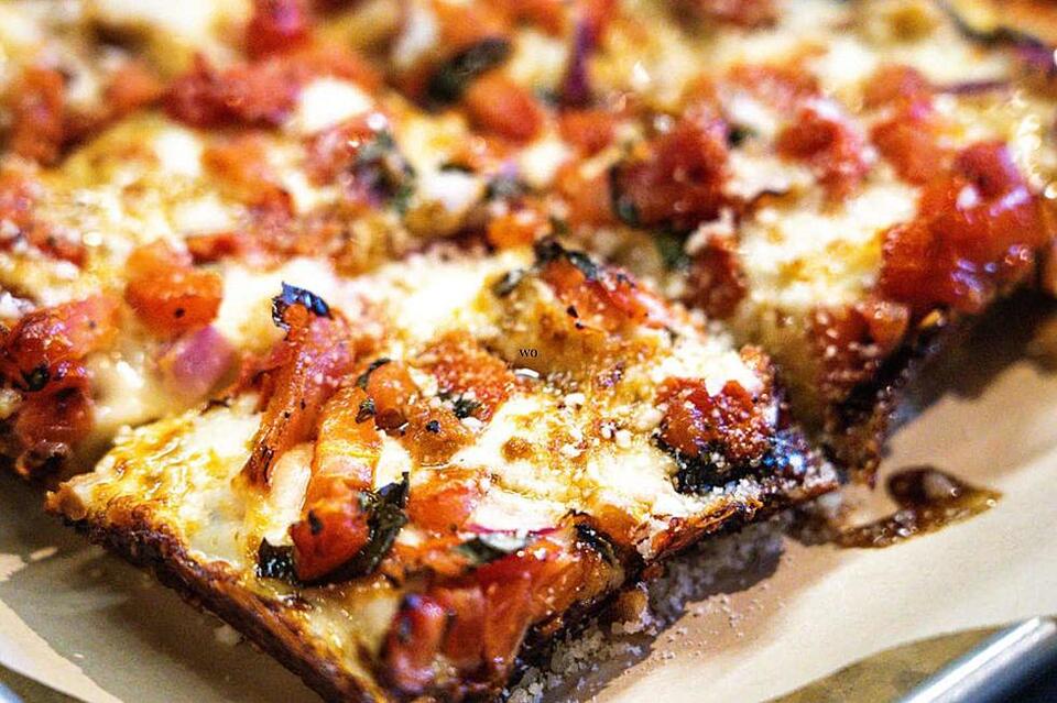 Denver’s Blue Pan Pizza drops a peachy summer twist