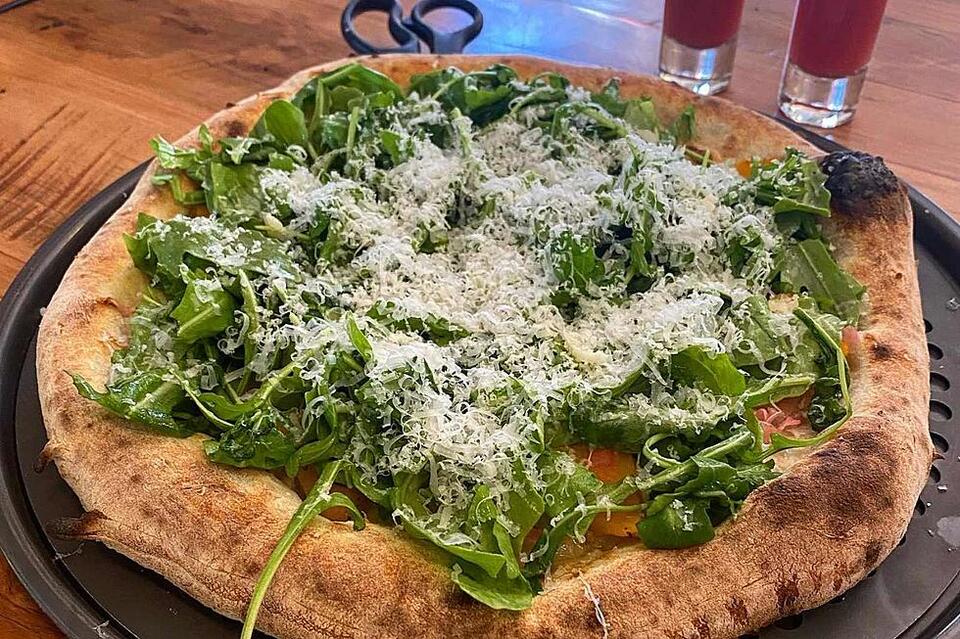 Denver’s Blue Pan Pizza drops a peachy summer twist