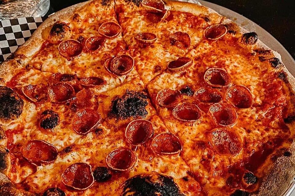Denver’s Blue Pan Pizza drops a peachy summer twist