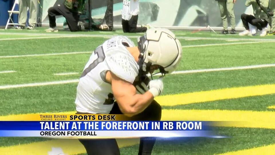 Oregon’s running backs are stacked this season