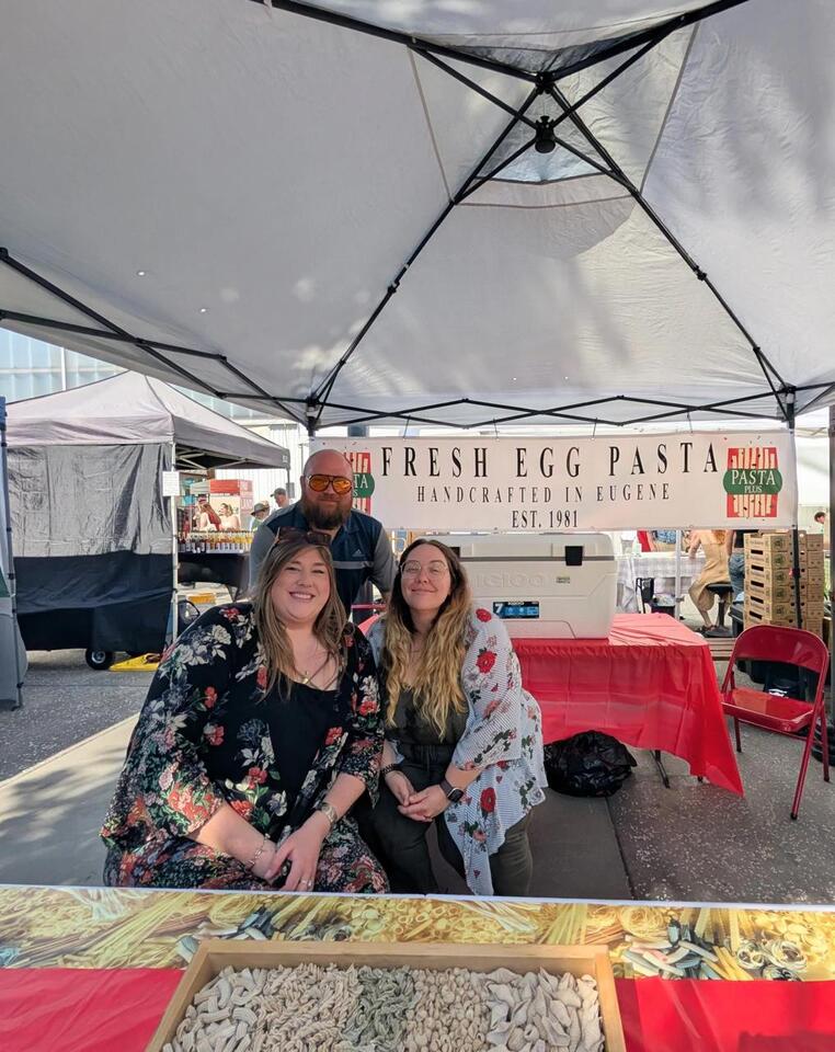 Eugene’s farmers market gets a pasta upgrade