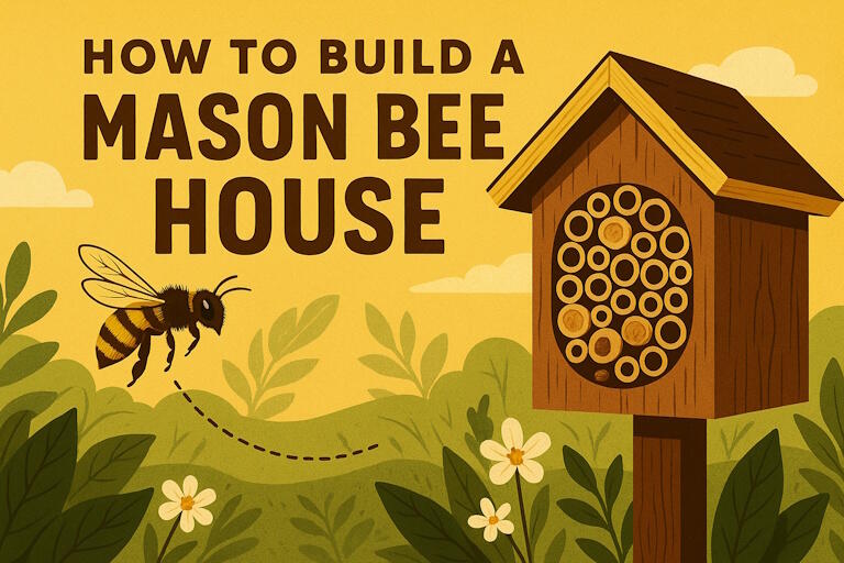 Mason bees: The secret to a thriving garden