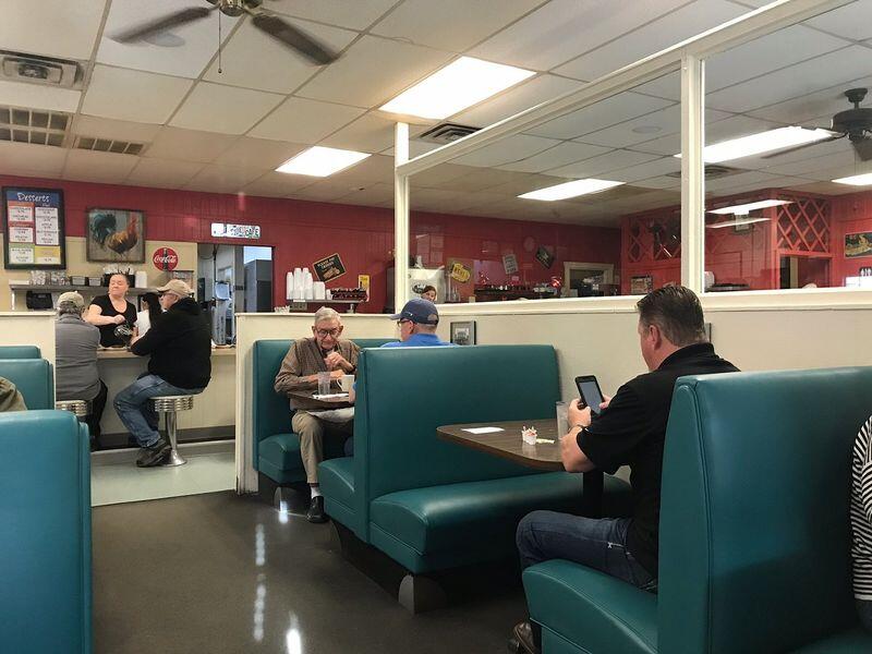 Texas diners where comfort food is king