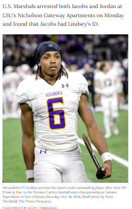LSU football rocked by JT Lindsey suspension