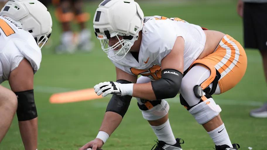 Irish OL Sam Pendleton Shines for Vols