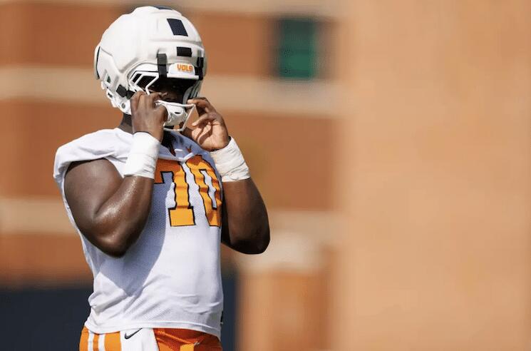 Freshman David Sanders Jr. turning heads at Tennessee
