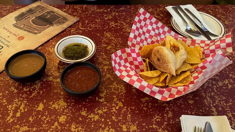 Las Vegas fusion: Italian romance meets Mexican spice