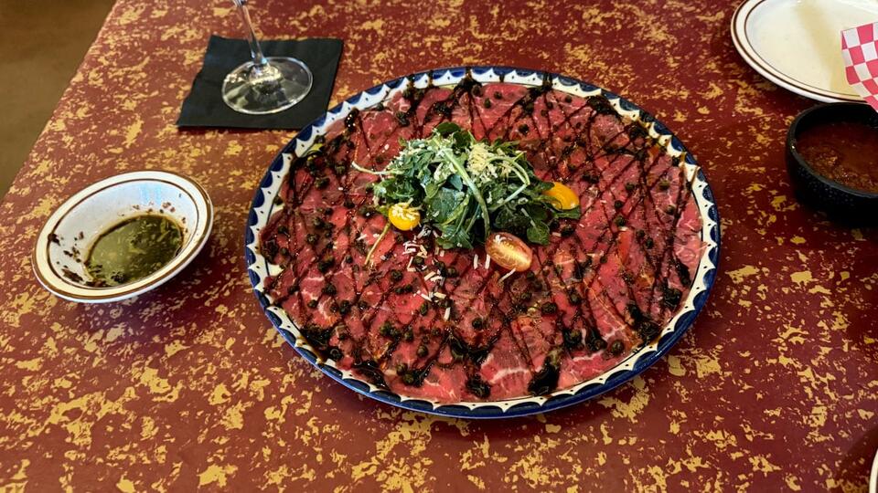 Las Vegas fusion: Italian romance meets Mexican spice