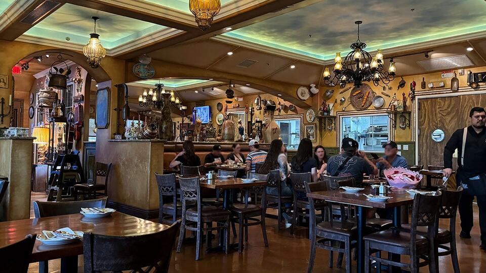 Las Vegas fusion: Italian romance meets Mexican spice
