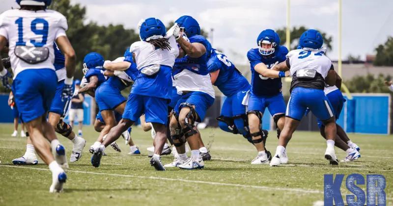 Kentucky’s O-line is bringing the grit back
