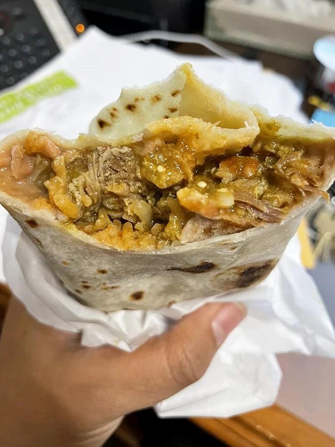 Salinas’ hidden gem: Burrito worth the drive