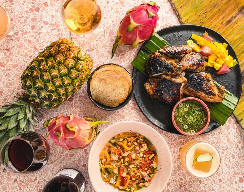 Summer eats & sips lighting up LA