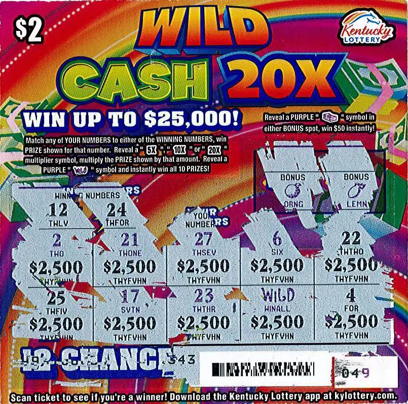Louisville’s $2 ticket turns into $25K win