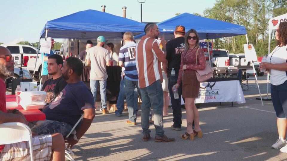 Louisville’s BBQ, bourbon & boxing bash unites community