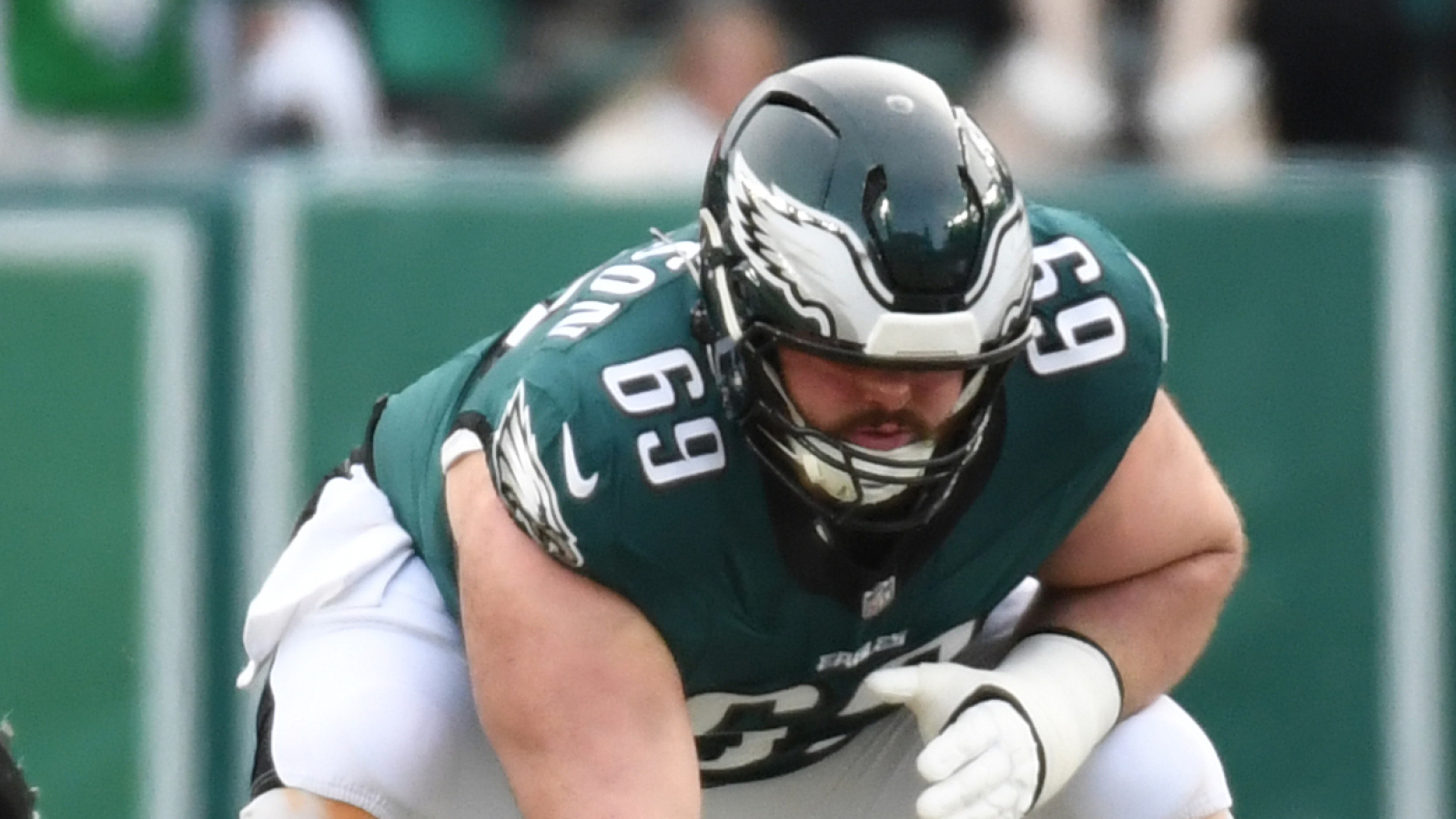 Eagles’ O-line takes a brutal hit