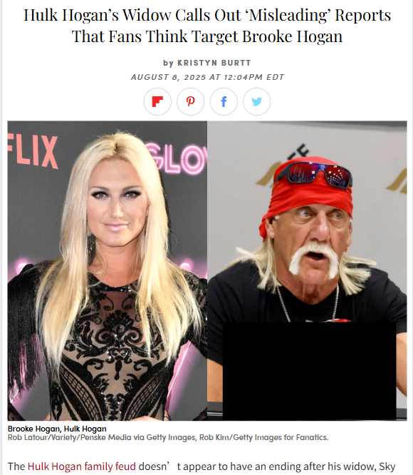 Hogan Family Feud: Brooke vs. Sky Daily?