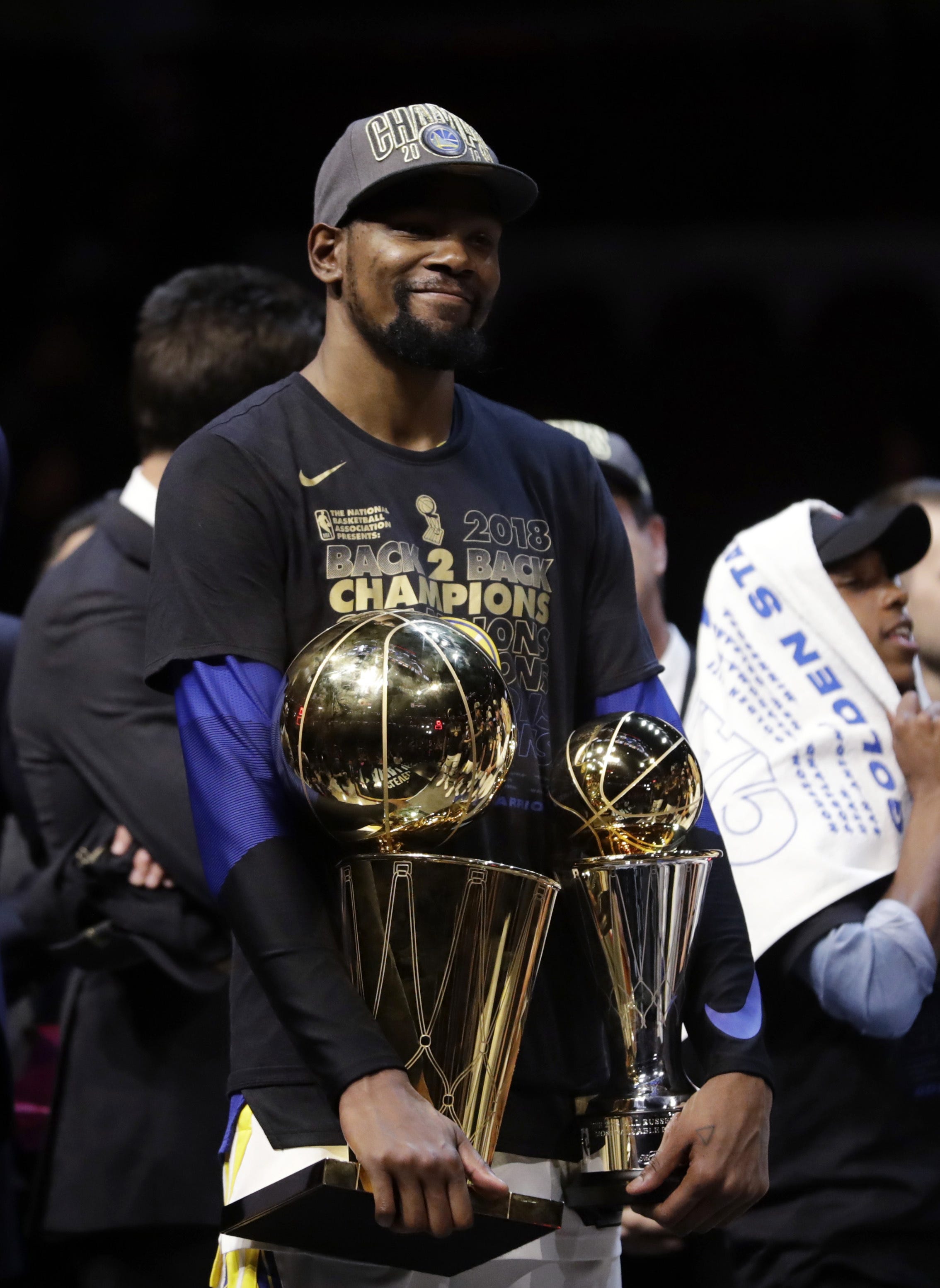 Does Shai’s Ring Outweigh KD’s Two?