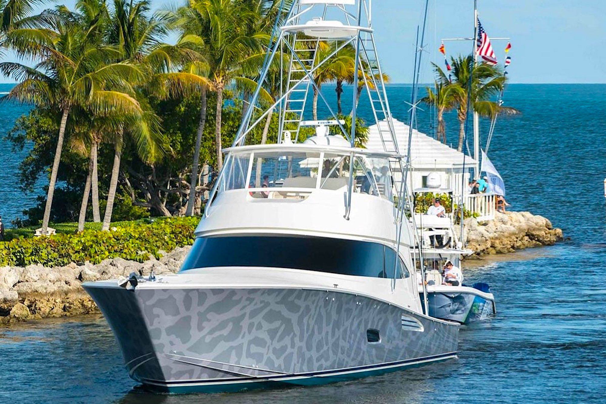 Michael Jordan’s Crew Eyeing $400K Prize After 71-Pound Marlin Catch
