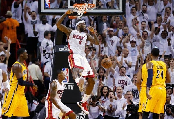 LeBron Carried the 2013 ECF on His Back