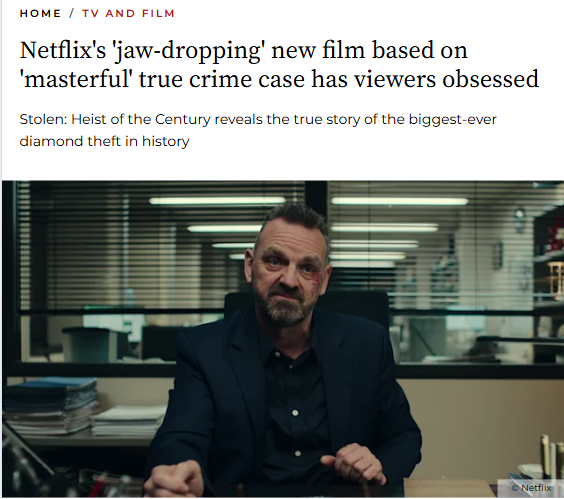 Did Netflix Just Make Us Root for Thieves? 💎
