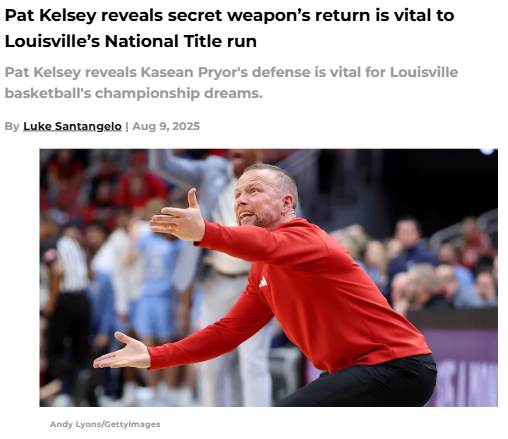 Louisville’s defensive ace is back for 2025