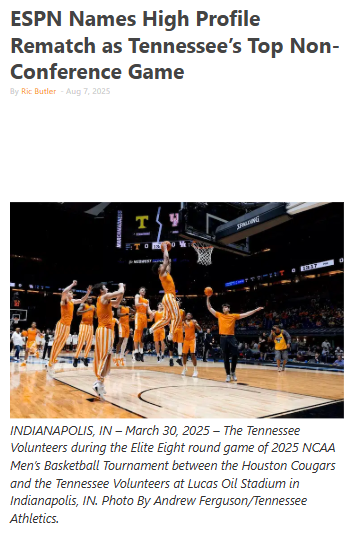 Tennessee vs Houston: The rematch everyone’s watching