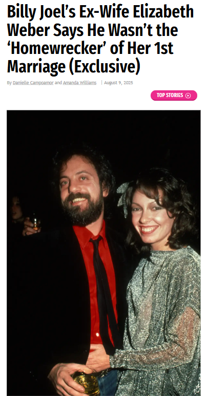 Billy Joel Affair Drama: Not What You Think!