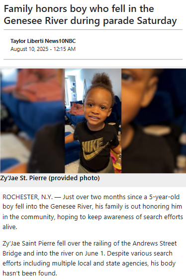 Rochester rallies for Zy’Jae at Carifest